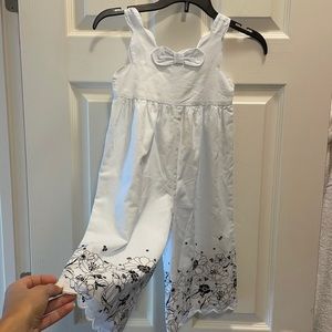 Nwt Janie & Jack pantsuit for toddler girl 3T